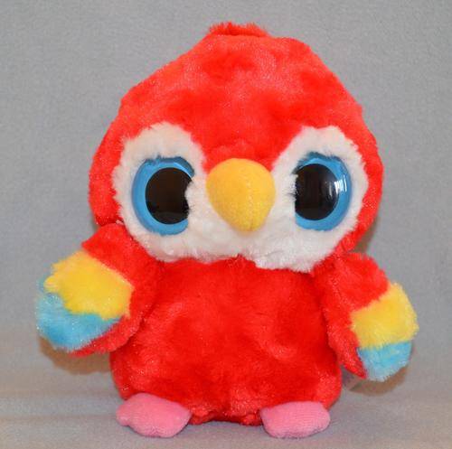 Yoohoo & Friends: Lora the Macaw (about 19cm)