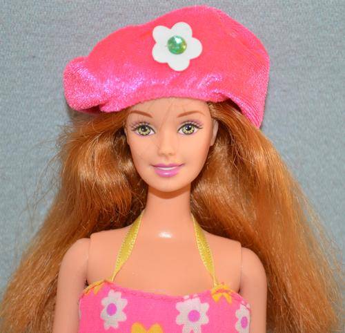 Barbie doll made by Mattel