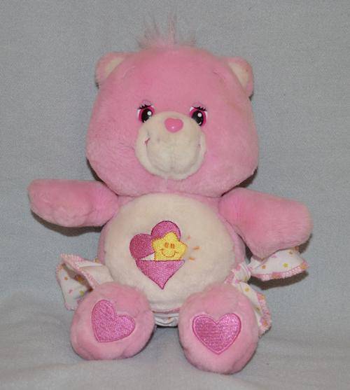 Care Bear: Baby Hugs Bear 2004 Vivid Imaginations (20cm sitting)