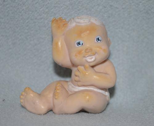 Magic Diaper Baby (from the rare pals series) - badly faded