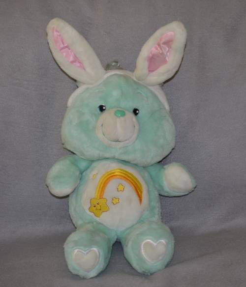 Care Bear: Large Wish Bear with bunny bears