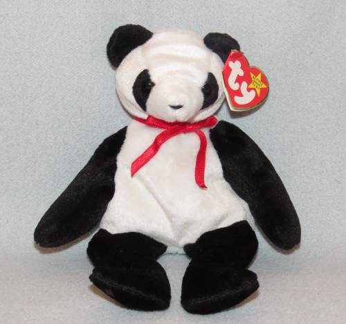 TY Beanie Baby Fortune the Panda