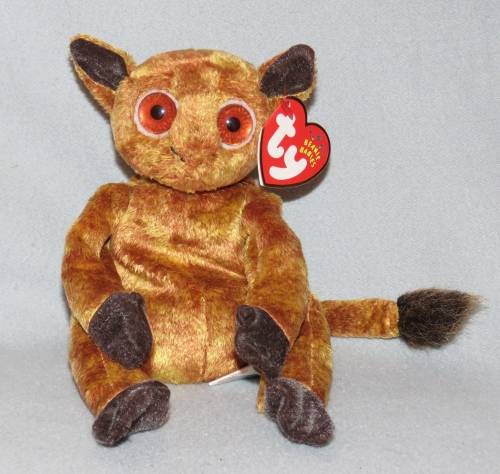 Ty Beanie Baby Gizmo the Lemur