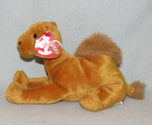 Ty Beanie Baby Niles the Camel