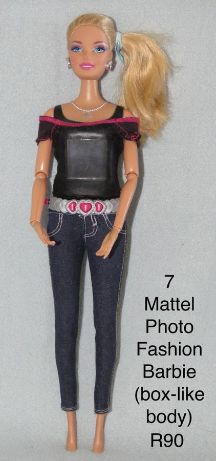 Mattel Photo Fashion Barbie doll