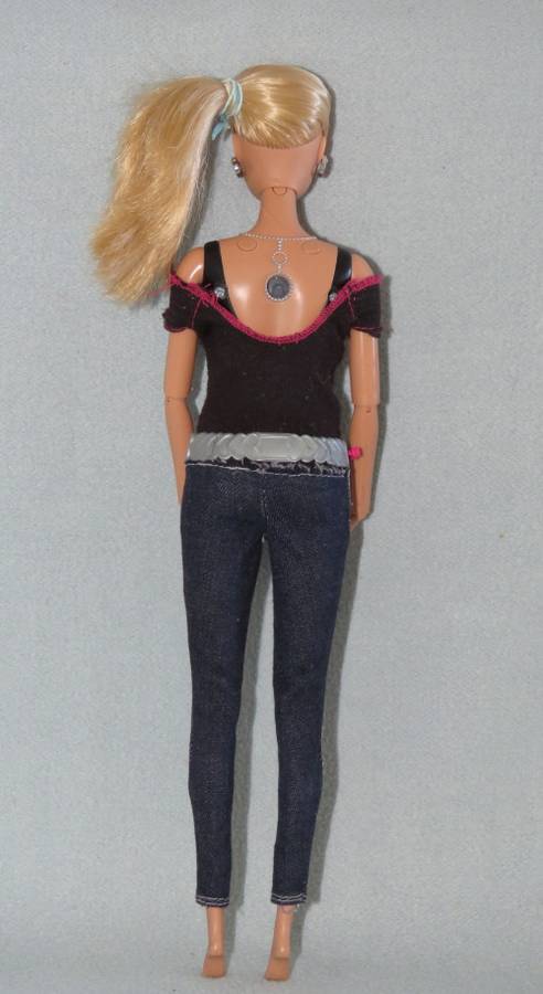 Mattel Photo Fashion Barbie doll