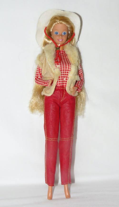 Mattel Barbie doll wearing most of Horse Lovin Barbie`s outfit