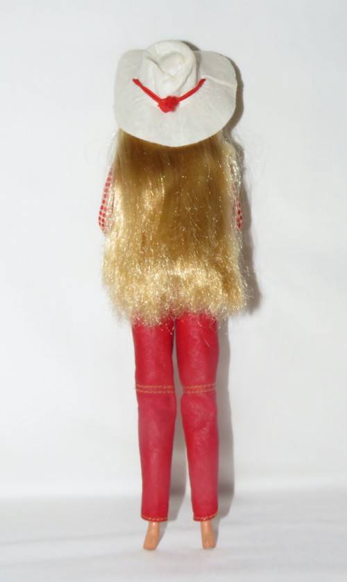 Mattel Barbie doll wearing most of Horse Lovin Barbie`s outfit
