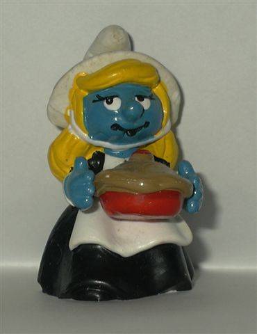 Smurfs Smurf 2.0196 Thanksgiving Smurfette