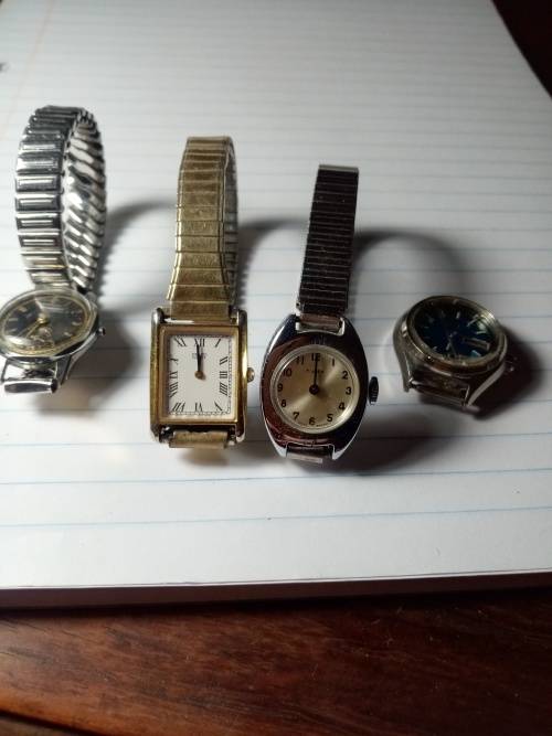 Old watches