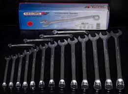 GEDORE 1B/17M 17pc COMBINATION SPANNER SET*NEW*
