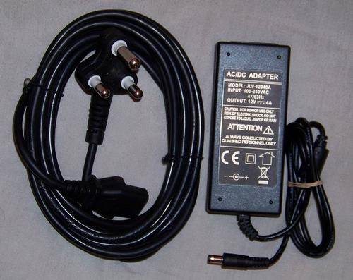 CCTV/LEDS/LCD Monitor 12V 4A AC Adapter Charger Power Supply