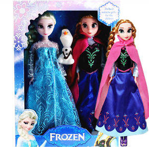 Frozen - Elsa and Anna set