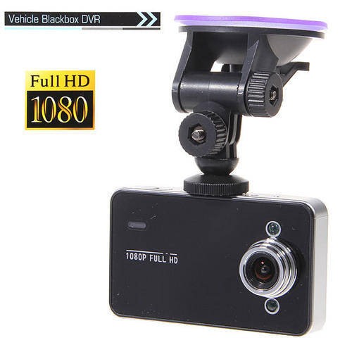 2.4" Full HD 1080P DVR Camera & Cam Recorder For Vehichle, Motion Detection. G-Sensor, Night Vision