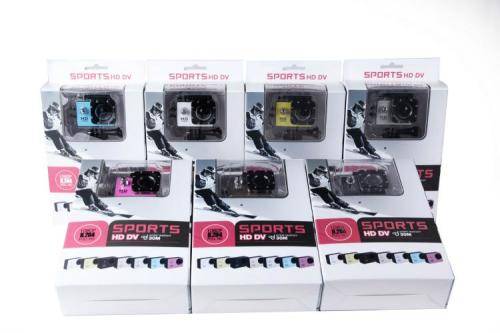1080P H.264 Full HD Sports CAM (Water proof 30m)