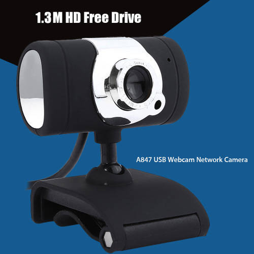 A847 1.3 Megapixel USB Webcam Network Camera