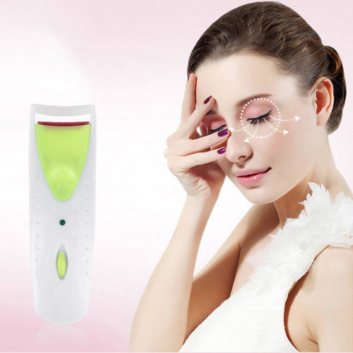 New Electric Heated Eyelash Curler