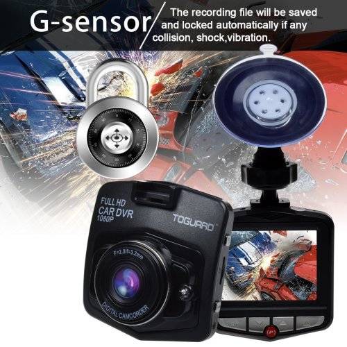 FULL HD CAR DASH CAMERA (DVR) 1080P