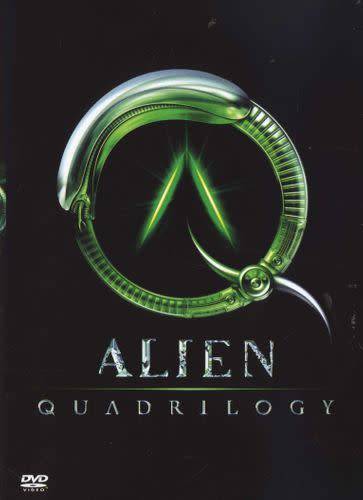 Alien - Quadrilogy (4 DVD)