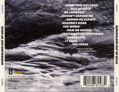 Audioslave - Out of Exile (CD) [New]