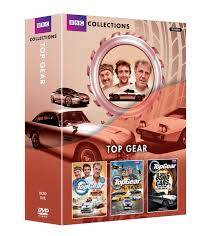 Top Gear - The Great African Adventure / Apocalypse / At The Movies (3DVD, Boxed set) [New]