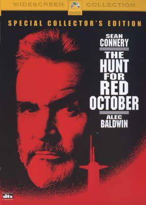 The Hunt For Red October (DVD) [New]