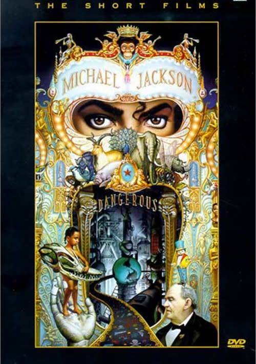 Michael Jackson - Dangerous - The Short Films (DVD) [New]