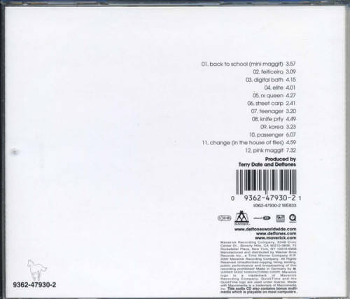 Deftones - White Pony (CD) [New]