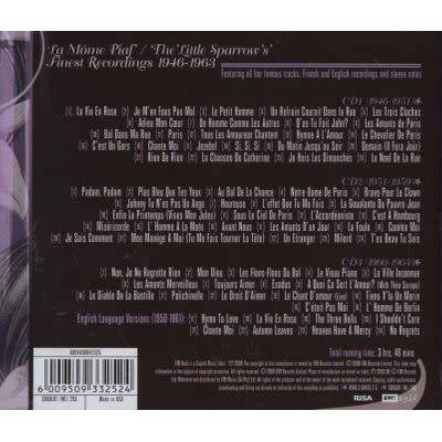 Edith Piaf - The Best Of (3-CD)