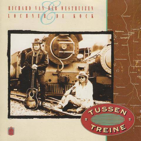 Richard Van Der Westhuizen and Lochner de Kock - Tussen Treine (CD)