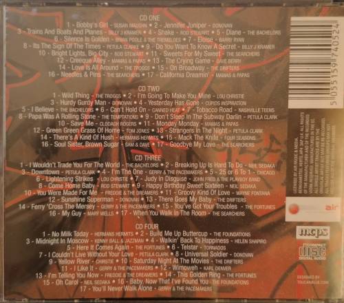 Sixties Classics - Various (4-CD Set)