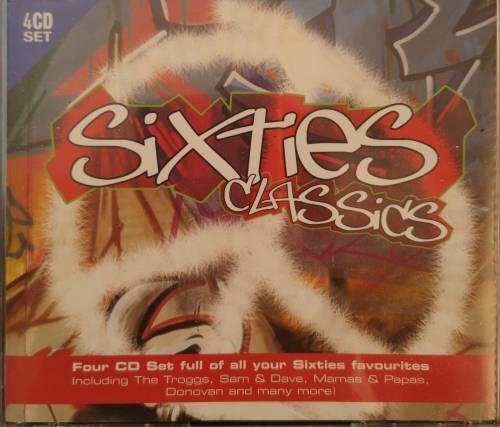 Sixties Classics - Various (4-CD Set)