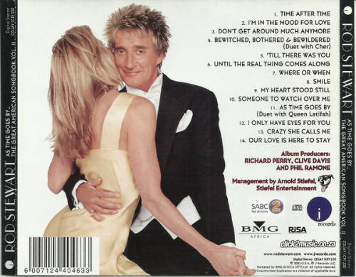 Rod Stewart - As Time Goes By...Great American Songbook Vol. II (CD)