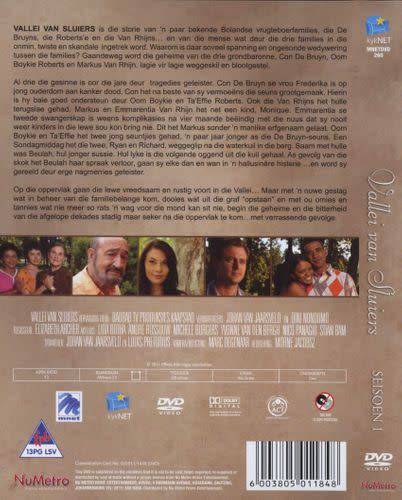 Vallei Van Sluiers - Seisoen 1 (DVD) [New]