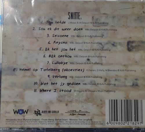 Anders - #Ek Onthou (CD) []