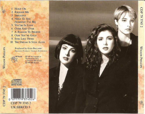 Wilson Phillips - Wilson Phillips (CD)
