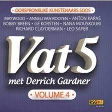 Vat 5 - Vol 4 (Met Derrich Gardner) Various Artists (RSG) (CD)