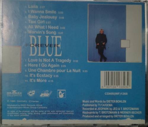 Blue System - Forever Blue (CD)