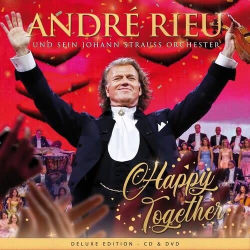 Andre Rieu / Johann Strauss Orchestra - Happy Together (CD/DVD) [New]