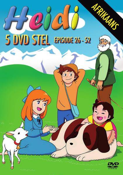 Heidi - Episodes 26-52 (5-DVD)