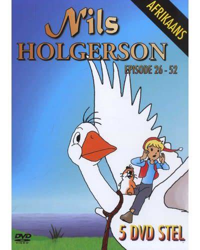 Nils Holgerson - Episodes 26-52 (5-DVD)