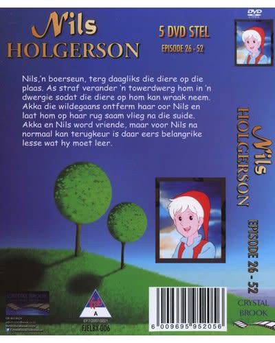 Nils Holgerson - Episodes 26-52 (5-DVD)