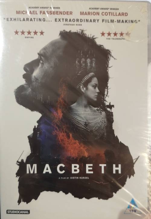 Macbeth (2015) (DVD) [New]