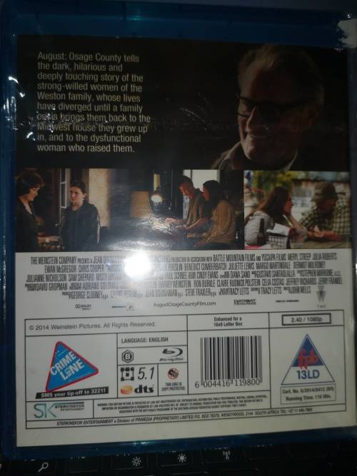 August - Osage County (Blu-ray)