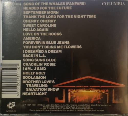 Neil Diamond - Hot August Night II (CD)