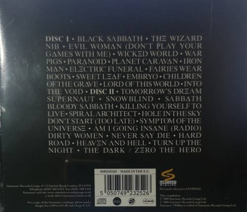 Black Sabbath - The Best Of (2-CD)