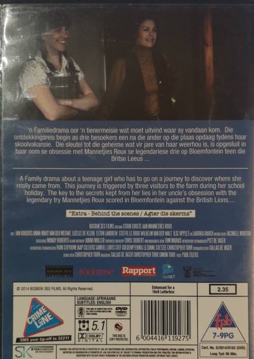 Stuur Groete Aan Mannetjies Roux (DVD) 2
