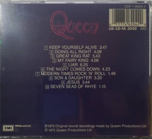 Queen - Queen (CD) [New]