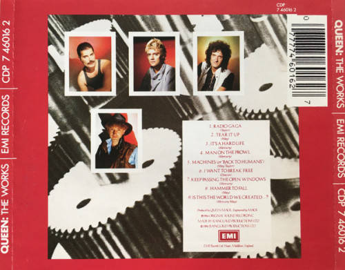 Queen - The Works (CD)