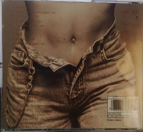 Janet Jackson - Janet (CD)